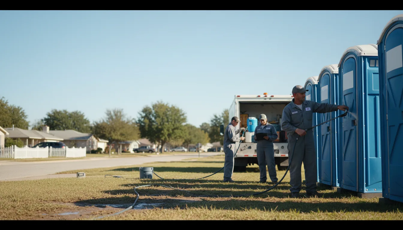 Long-Term Portable Toilet Rental in Marshes Siding, KY near me